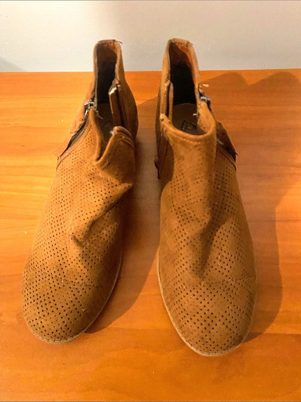 Seychelles Ankle Booties Brown